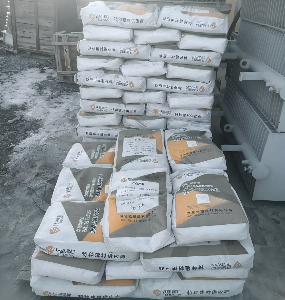 金城江M50干硬性无收缩砂浆